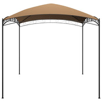 Thumbnail for Pavillon 3x4x2,65 m Taupe 180 g/m²