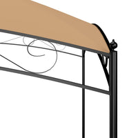 Thumbnail for Pavillon 3x4x2,65 m Taupe 180 g/m²