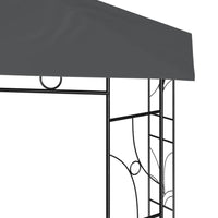 Thumbnail for Pavillon 3x3x2,7 m Anthrazit 160 g/m²
