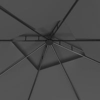 Thumbnail for Pavillon 3x3x2,7 m Anthrazit 160 g/m²