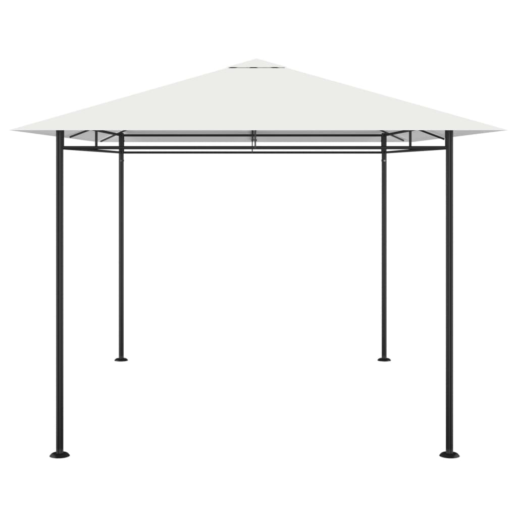 Pavillon 4x3x2,7 m Creme 180 g/m²