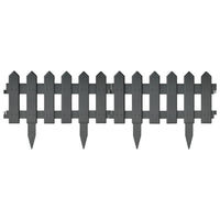Thumbnail for Rasenkanten 25 Stk. Anthrazit 10 m PP