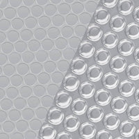 Thumbnail for Treibende Rechteckige Pool-Solarplane PE 8x5 m Silbern