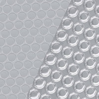 Thumbnail for Treibende Rechteckige Pool-Solarplane PE 10x5 m Silbern