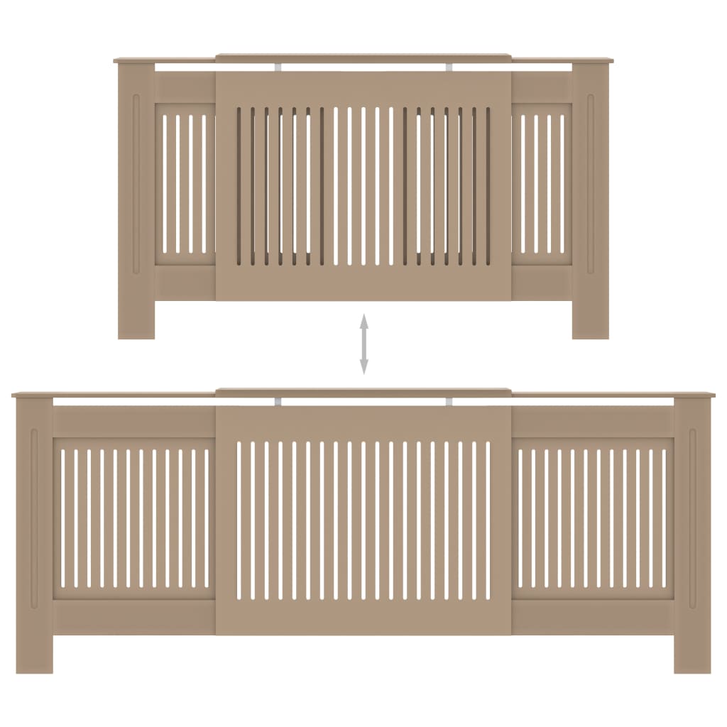 MDF Heizkörperverkleidung 205 cm