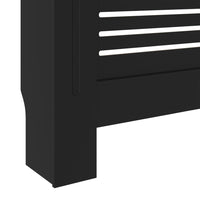 Thumbnail for MDF Heizkörperverkleidung Schwarz 205 cm