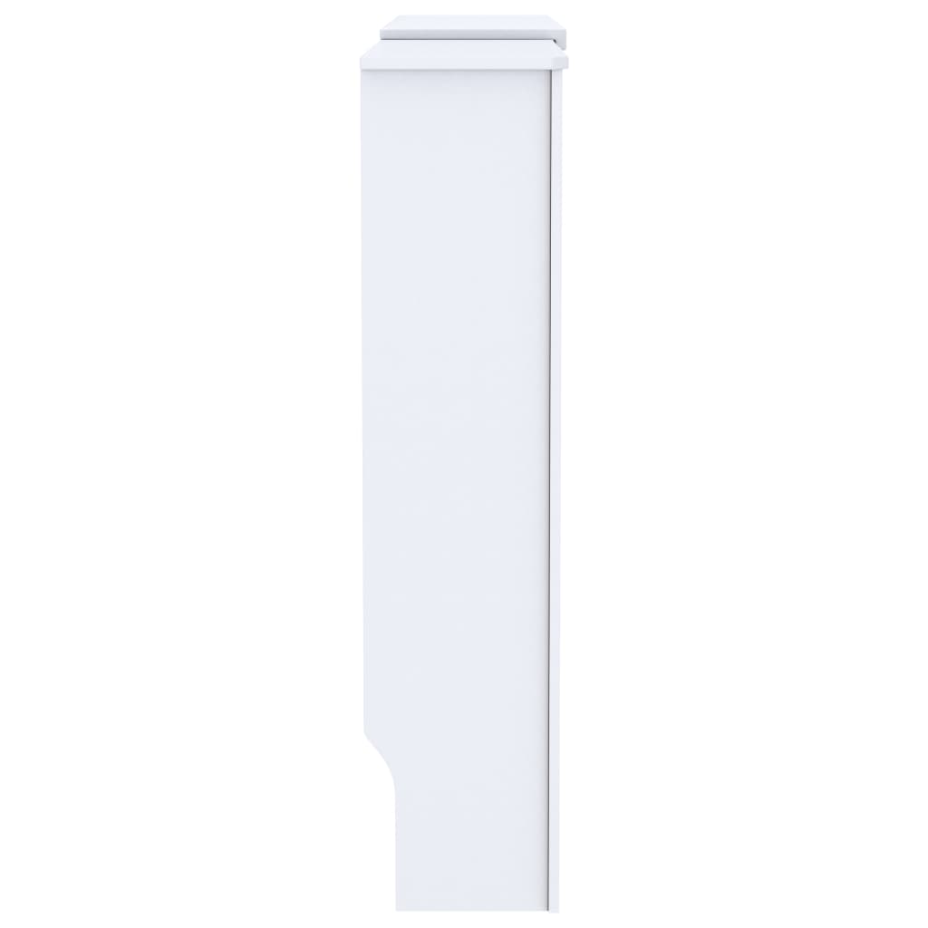 MDF Heizkörperverkleidung Weiß 205 cm
