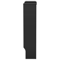 Thumbnail for MDF Heizkörperverkleidung Schwarz 205 cm