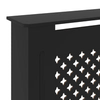 Thumbnail for MDF Heizkörperverkleidung Schwarz 205 cm