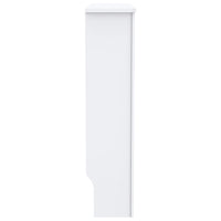 Thumbnail for MDF Heizkörperverkleidung Weiß 78 cm