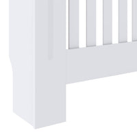 Thumbnail for MDF Heizkörperverkleidung Weiß 78 cm