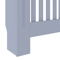 Thumbnail for MDF Heizkörperverkleidung Grau 78 cm