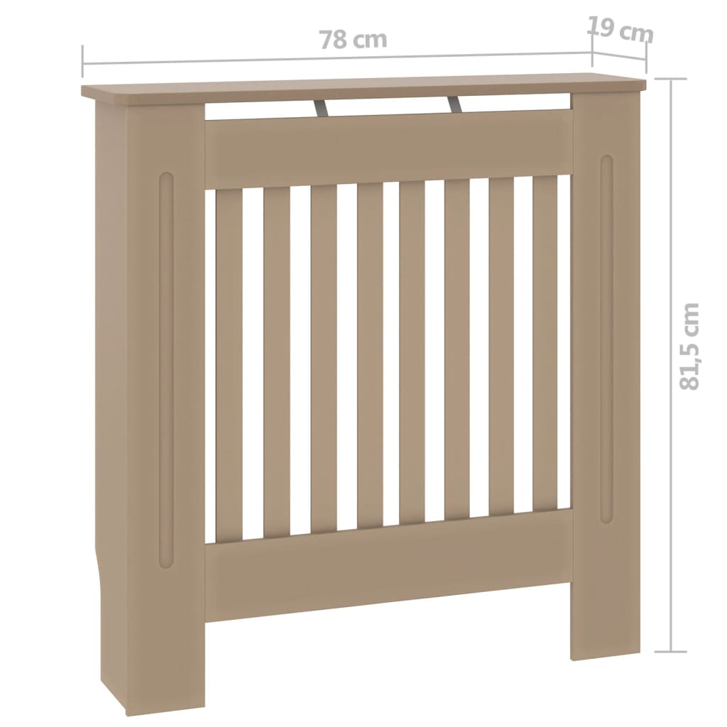 MDF Heizkörperverkleidung 78 cm