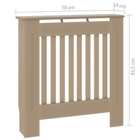 Thumbnail for MDF Heizkörperverkleidung 78 cm