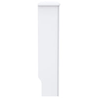 Thumbnail for MDF Heizkörperverkleidung Weiß 78 cm