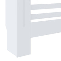 Thumbnail for MDF Heizkörperverkleidung Weiß 78 cm