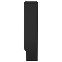 Thumbnail for MDF Heizkörperverkleidung Schwarz 78 cm