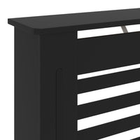 Thumbnail for MDF Heizkörperverkleidung Schwarz 78 cm