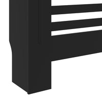 Thumbnail for MDF Heizkörperverkleidung Schwarz 78 cm