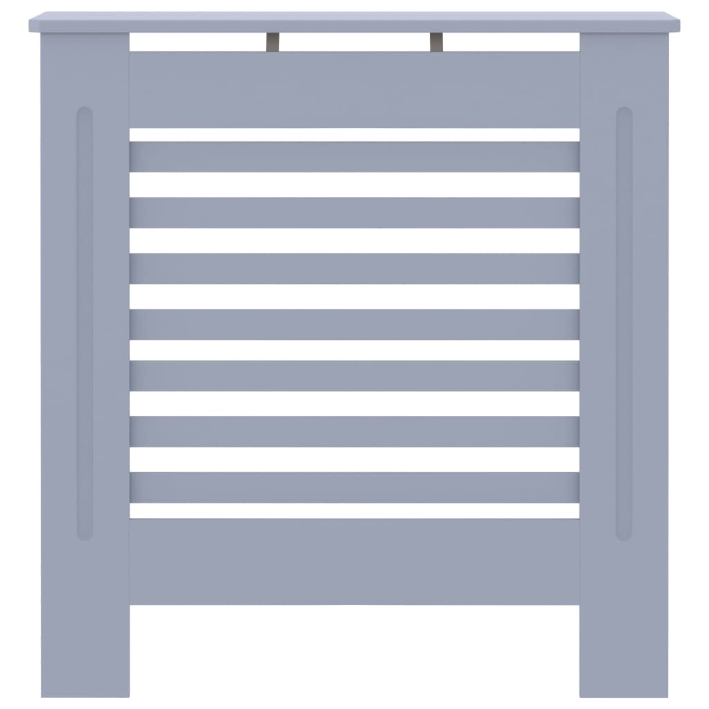 MDF Heizkörperverkleidung Grau 78 cm