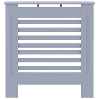 Thumbnail for MDF Heizkörperverkleidung Grau 78 cm
