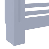 Thumbnail for MDF Heizkörperverkleidung Grau 78 cm