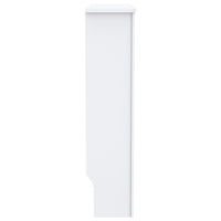 Thumbnail for MDF Heizkörperverkleidung Weiß 78 cm