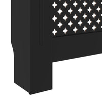 Thumbnail for MDF Heizkörperverkleidung Schwarz 78 cm