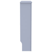 Thumbnail for MDF Heizkörperverkleidung Grau 78 cm