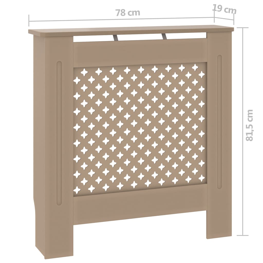 MDF Heizkörperverkleidung 78 cm