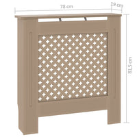 Thumbnail for MDF Heizkörperverkleidung 78 cm