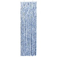 Thumbnail for Insektenschutz-Vorhang Blau und Weiß 90x200 cm Chenille