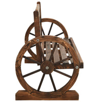 Thumbnail for Gartenbank 112 cm Massivholz Tanne