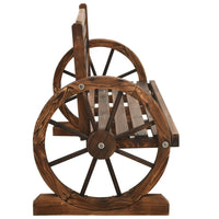 Thumbnail for Gartenbank 142 cm Massivholz Tanne