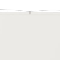 Thumbnail for Senkrechtmarkise Weiß 100x360 cm Oxford-Gewebe