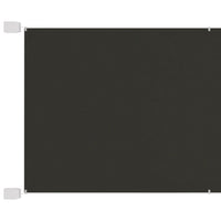 Thumbnail for Senkrechtmarkise Anthrazit 180x1000 cm Oxford-Gewebe