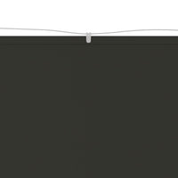 Thumbnail for Senkrechtmarkise Anthrazit 200x420 cm Oxford-Gewebe