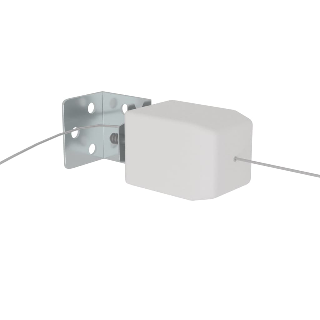 Senkrechtmarkise Hellgrün 60x270 cm Oxford-Gewebe