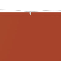 Thumbnail for Senkrechtmarkise Terrakotta 100x1000 cm Oxford-Gewebe