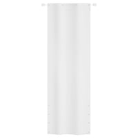 Thumbnail for Balkon-Sichtschutz Weiß 80x240 cm Oxford-Gewebe