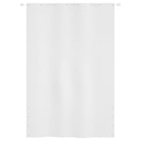 Thumbnail for Balkon-Sichtschutz Weiß 160x240 cm Oxford-Gewebe