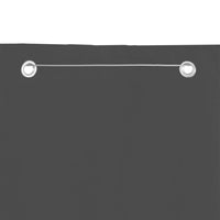 Thumbnail for Balkon-Sichtschutz Anthrazit 160x240 cm Oxford-Gewebe