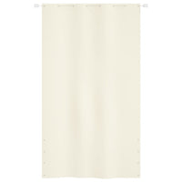 Thumbnail for Balkon-Sichtschutz Creme 140x240 cm Oxford-Gewebe