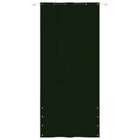 Thumbnail for Balkon-Sichtschutz Dunkelgrün 120x240 cm Oxford-Gewebe
