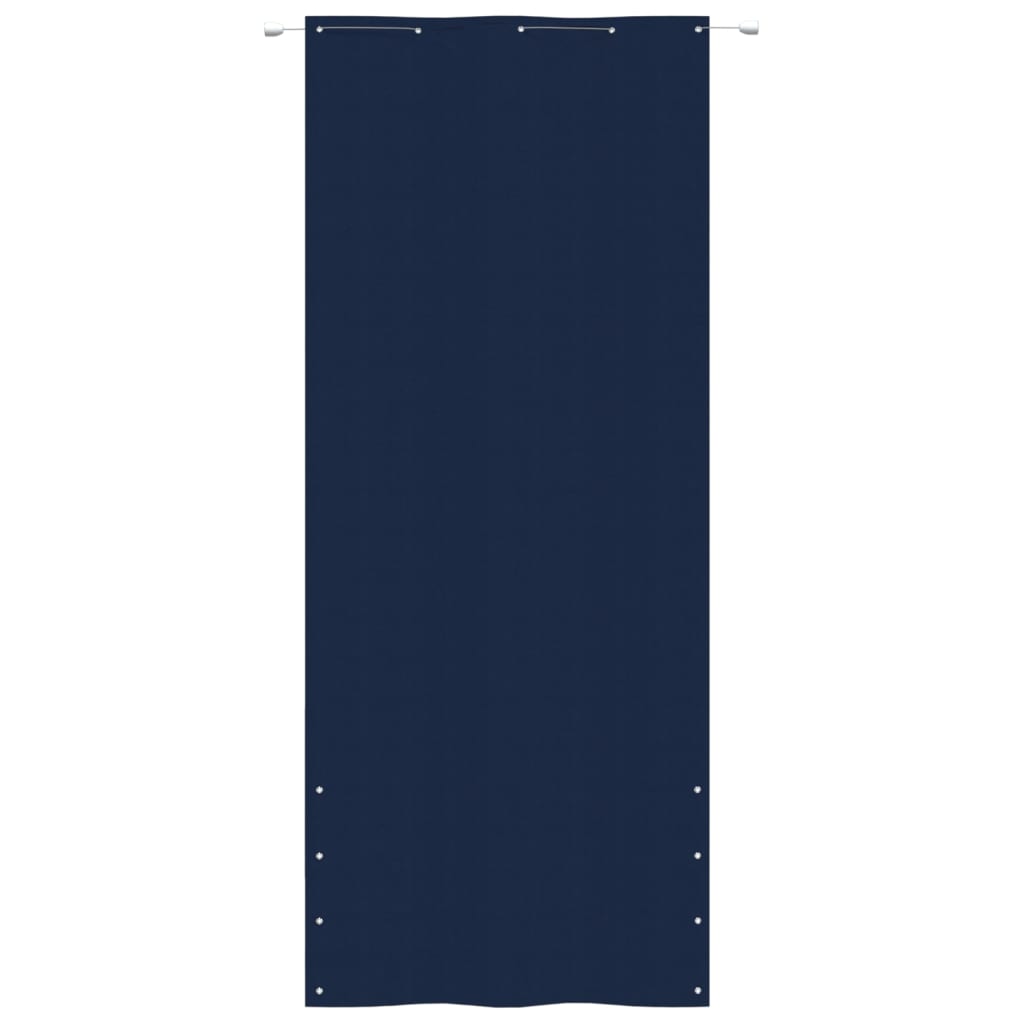 Balkon-Sichtschutz Blau 100x240 cm Oxford-Gewebe
