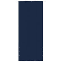 Thumbnail for Balkon-Sichtschutz Blau 100x240 cm Oxford-Gewebe