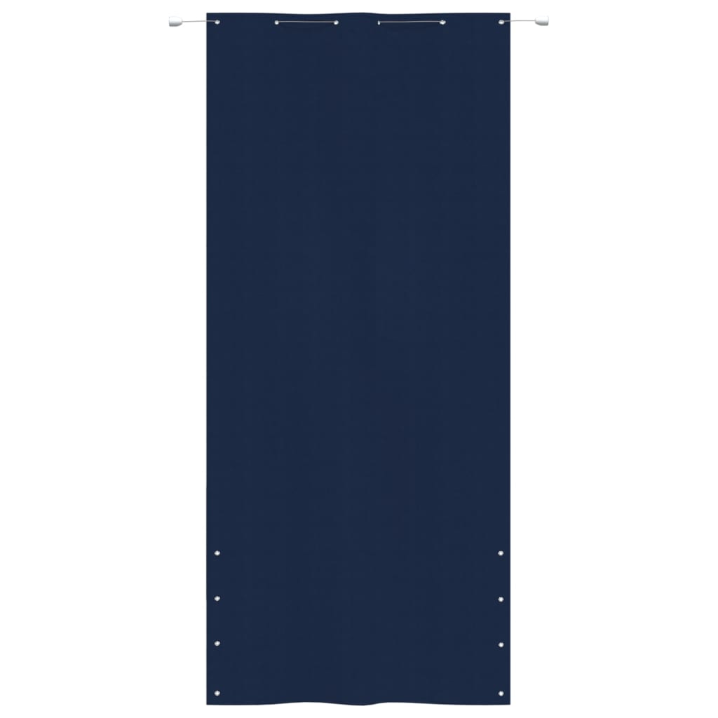 Balkon-Sichtschutz Blau 120x240 cm Oxford-Gewebe