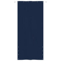 Thumbnail for Balkon-Sichtschutz Blau 120x240 cm Oxford-Gewebe