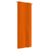 Thumbnail for Balkon-Sichtschutz Orange 80x240 cm Oxford-Gewebe