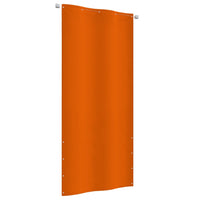 Thumbnail for Balkon-Sichtschutz Orange 100x240 cm Oxford-Gewebe